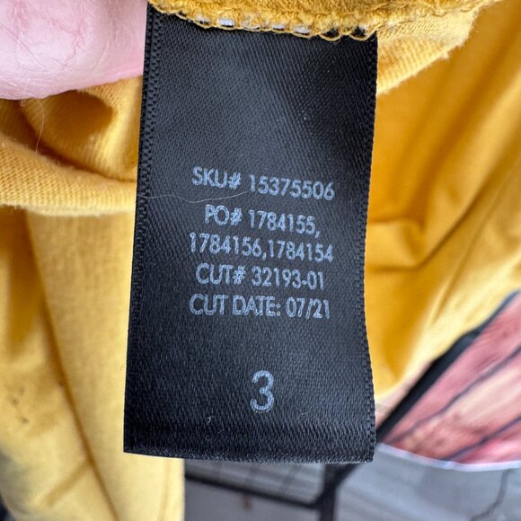 Torrid - Graphic Tee - Humble With A Hint of Sarcasm - Yellow - 3x - Picture 5 of 9